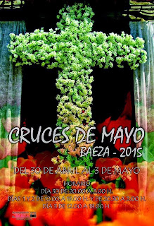 BAEZA   Cruces de Mayo 2015
