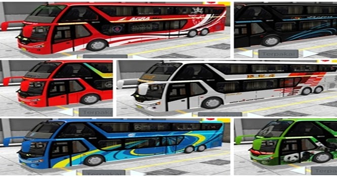 Featured image of post Livery Bus Double Decker Jernih Bagi pencinta bus bus mania pasti tidak akan asing dengan istilah bus bertingkat dua seperti ini