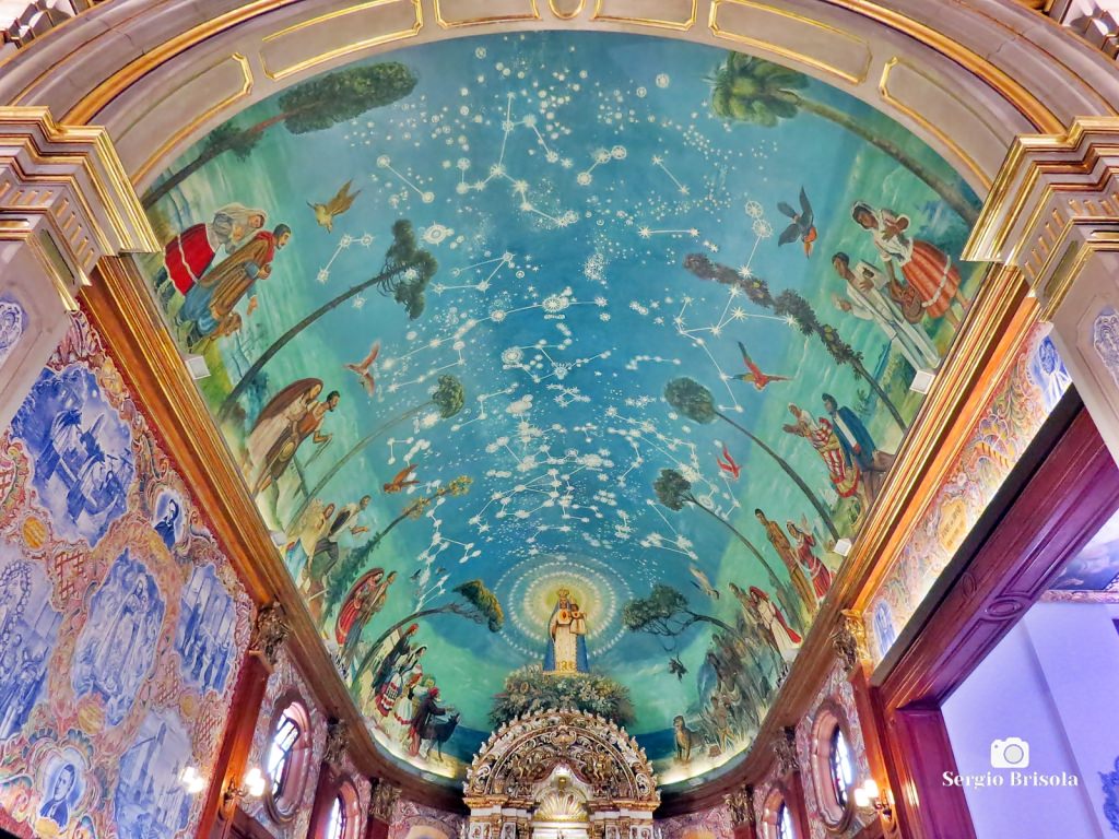 Paróquia Nossa Senhora do Brasil (Abóbada do Altarmor) Descubra Sampa Cidade de São Paulo Paróquia Nossa Senhora do Brasil (Abóbada do Altarmor) Descubra Sampa Cidade de São Paulo