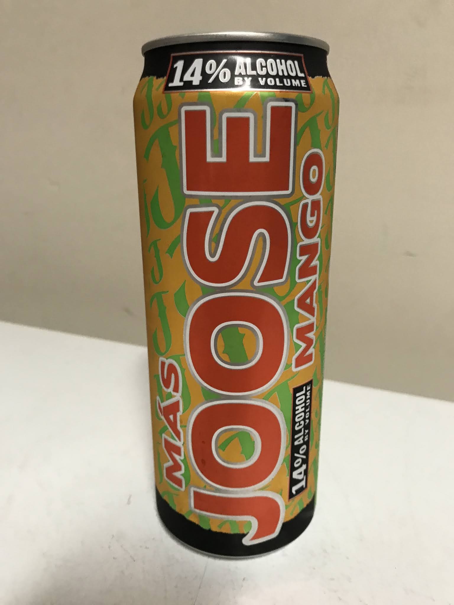 Malt Beverage Of The Week MAS MANGO JOOSE