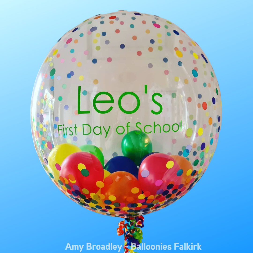 The Very Best Balloon Blog Back to School Balloon Decòr to