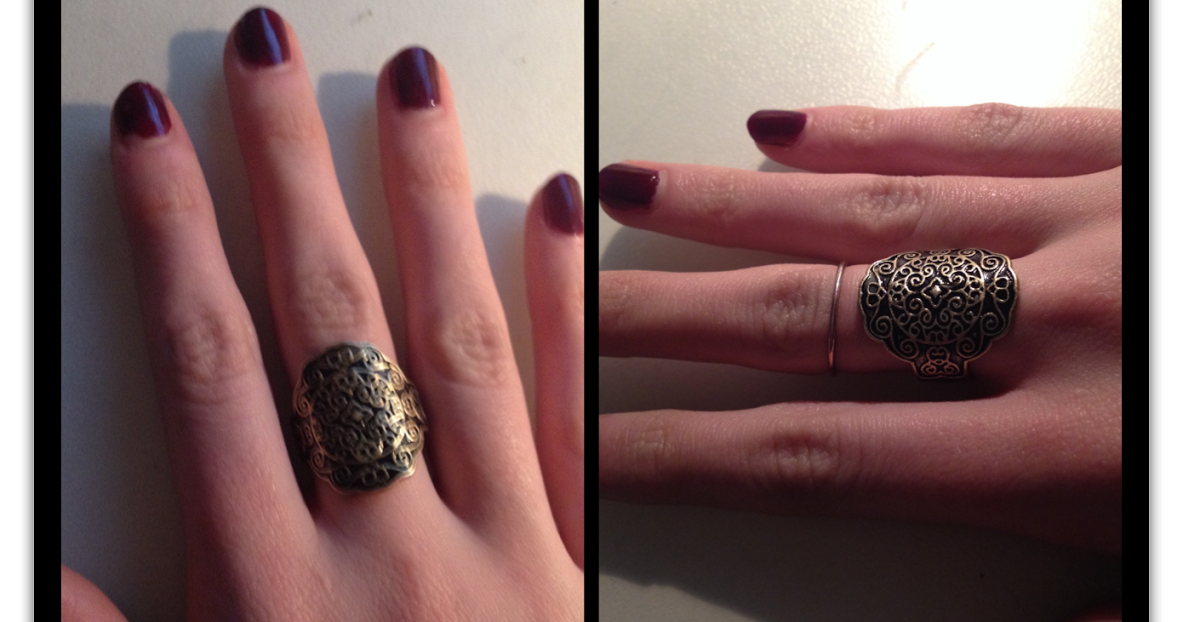 Le blog des poulettes Astuce 4 Comment mettre une bague trop grande