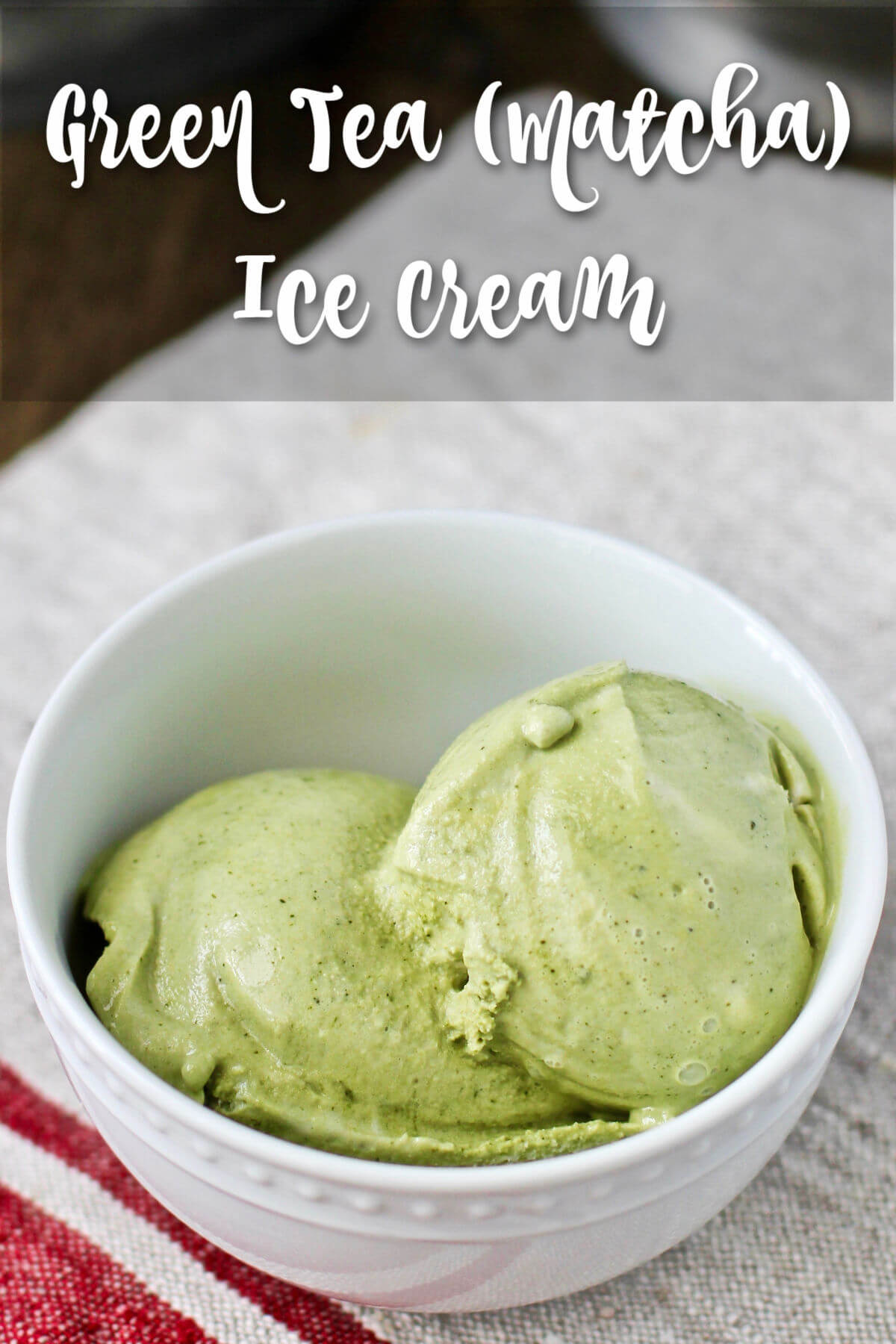 Green Tea Ice Cream Karen's Kitchen Stories