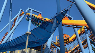 Talon Roller Coaster Inversion Dorney Park