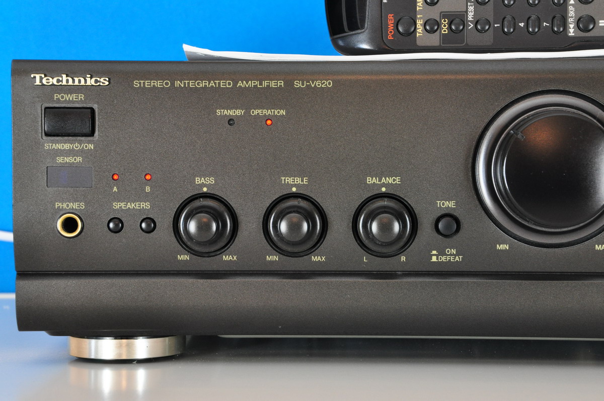 Technics SUV620 Integrated Amplifier AudioBaza