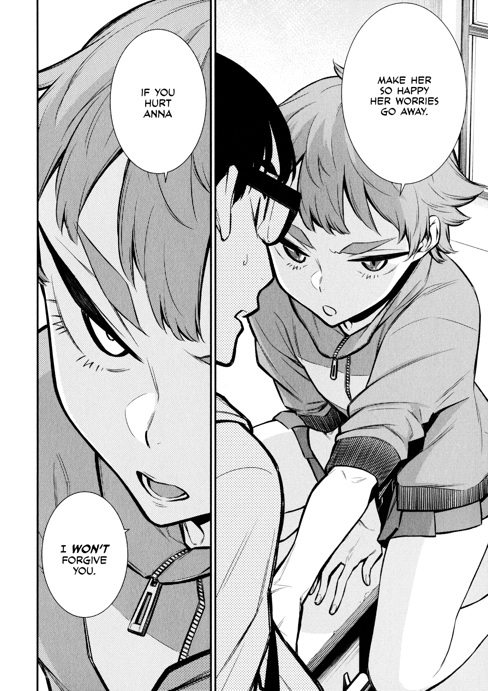 Yancha Gal no Anjousan Chapter 51 Manga Romance