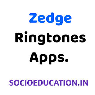 Zedge Ringtones application