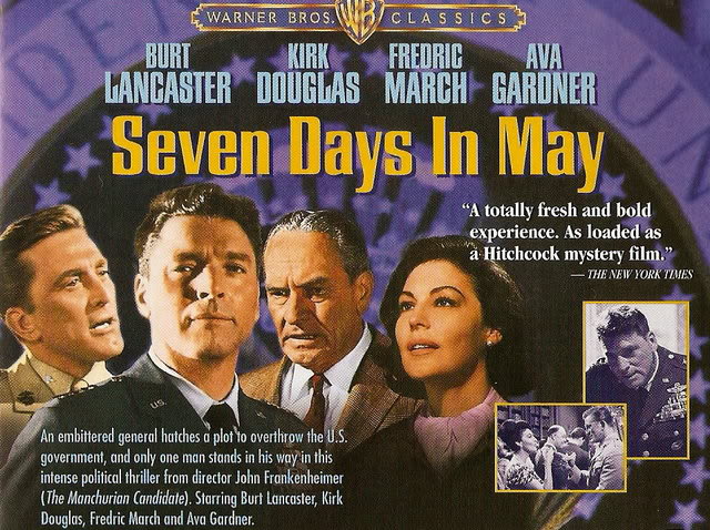 "Seven Days in May" (1964)