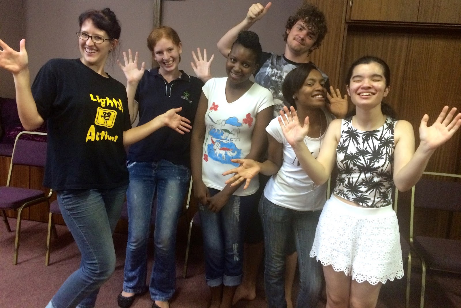 Helen O Grady Drama Academy - Pretoria June 2015