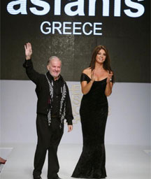 Μιχάλης Ασλάνης 1951-2013 σχεδιαστής μόδας