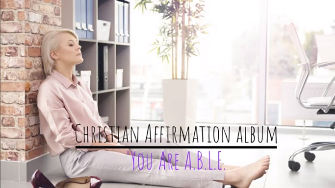 YouAreAble christian affirmations