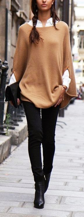 black and camel | chic Saturday