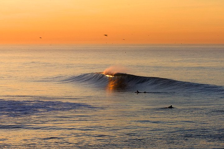 The Year in Pictures: Surf's up - (again)