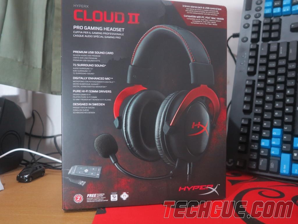 Review Kingston Hyperx Cloud Ii Headset Gaming Dengan 7 1 Surround Sound Techgue Teknologi Review Gadget Dan Gaming Gear