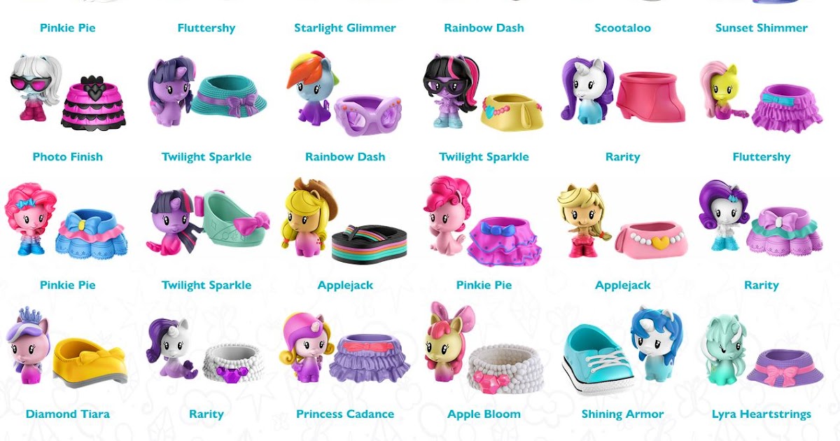 my little pony cutie mark crew series 2