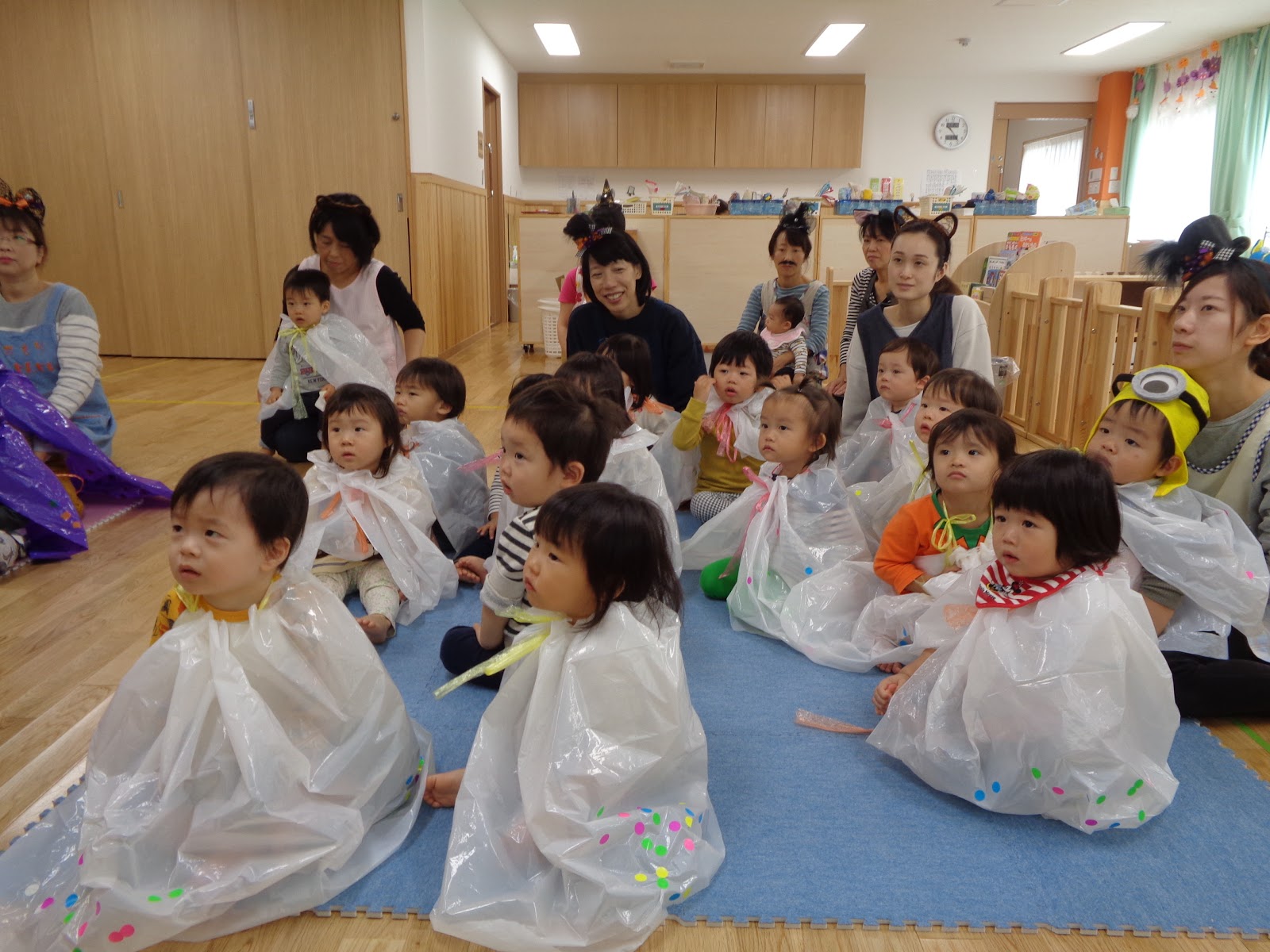 トレジャーキッズひがしとよなか保育園 ハロウィンパーティー