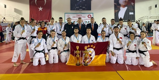 Judoda namağlup şampiyon Galatasaray! 