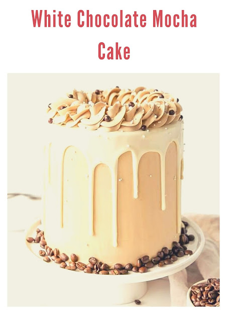 WHITE CHOCOLATE MOCHA CAKE WHITE CHOCOLATE MOCHA CAKE
