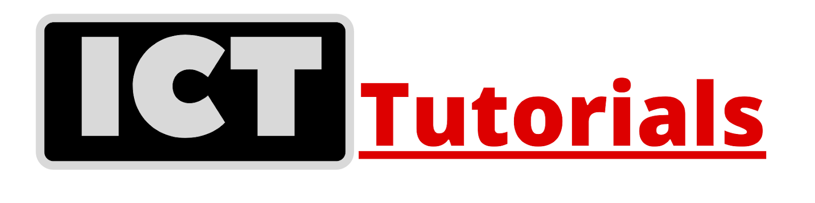 ICT tutorials for everyone