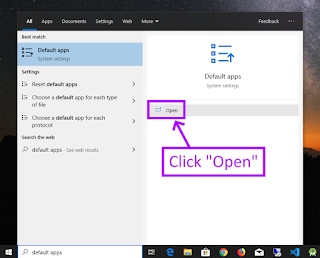 Set Paint.Net as default image editor on Windows 10 - tutorial screenshot 3