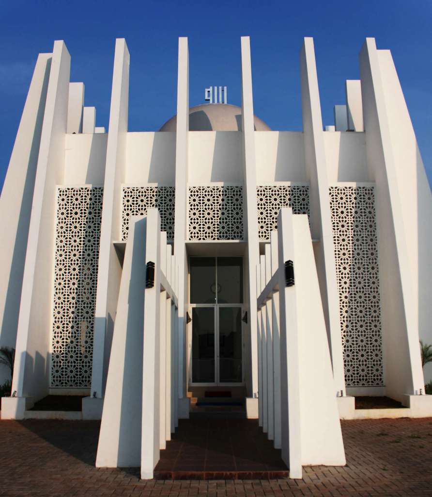 Desain Arsitektur Mesjid Modern Minimalis ~ Tips Seputar Desain Rumah