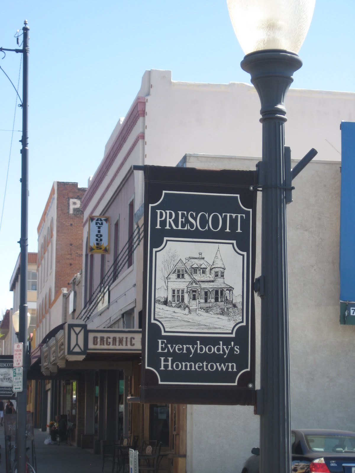 Flagstaff. Everybody's Hometown Prescott, AZ
