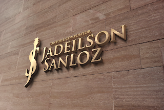 Criação de logo para o cantor e compositor Jadeilson Sanloz