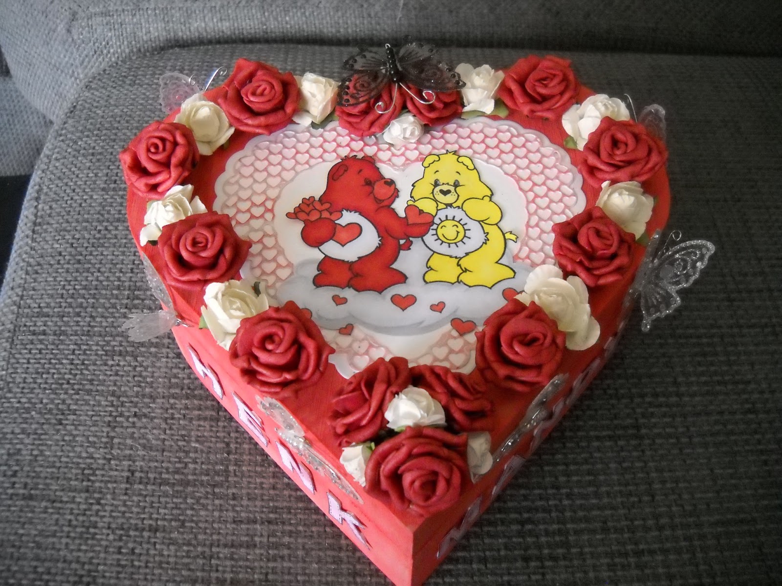 Yvonne's Hobbyhoek: 13 jaar getrouwd