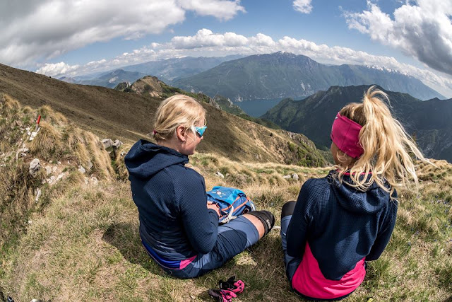 MTB Cima d' Oro Valle di Ledro - Mountainbike Touren am Gardasee