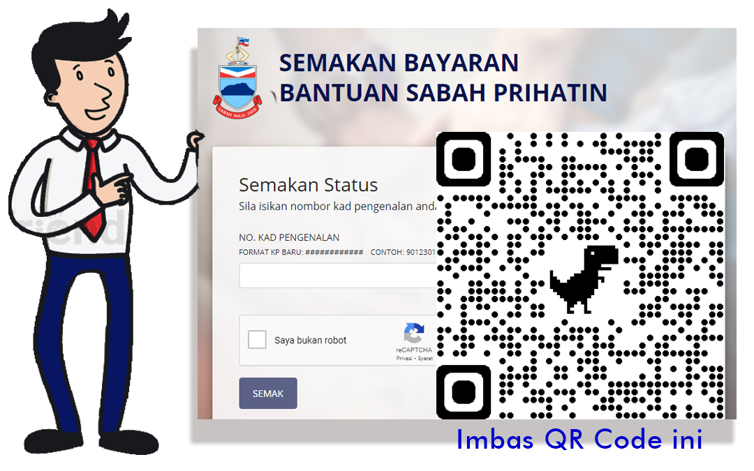 Semakan bantuan Sabah Prihatin 2021