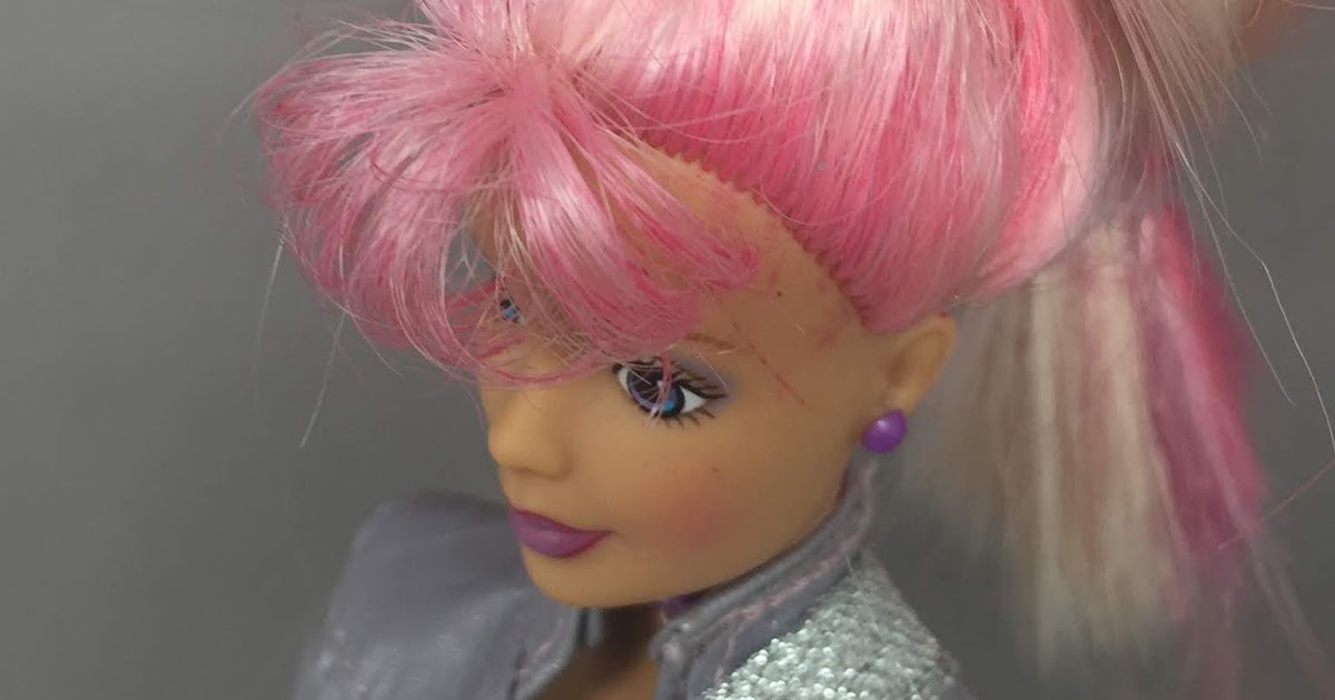 Got Glue Will Craft How to dye Barbie's hair and remove stains from