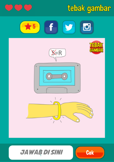 Matematikaku Kunci Jawaban Game Tebak Gambar Android Level 4 Dan 5
