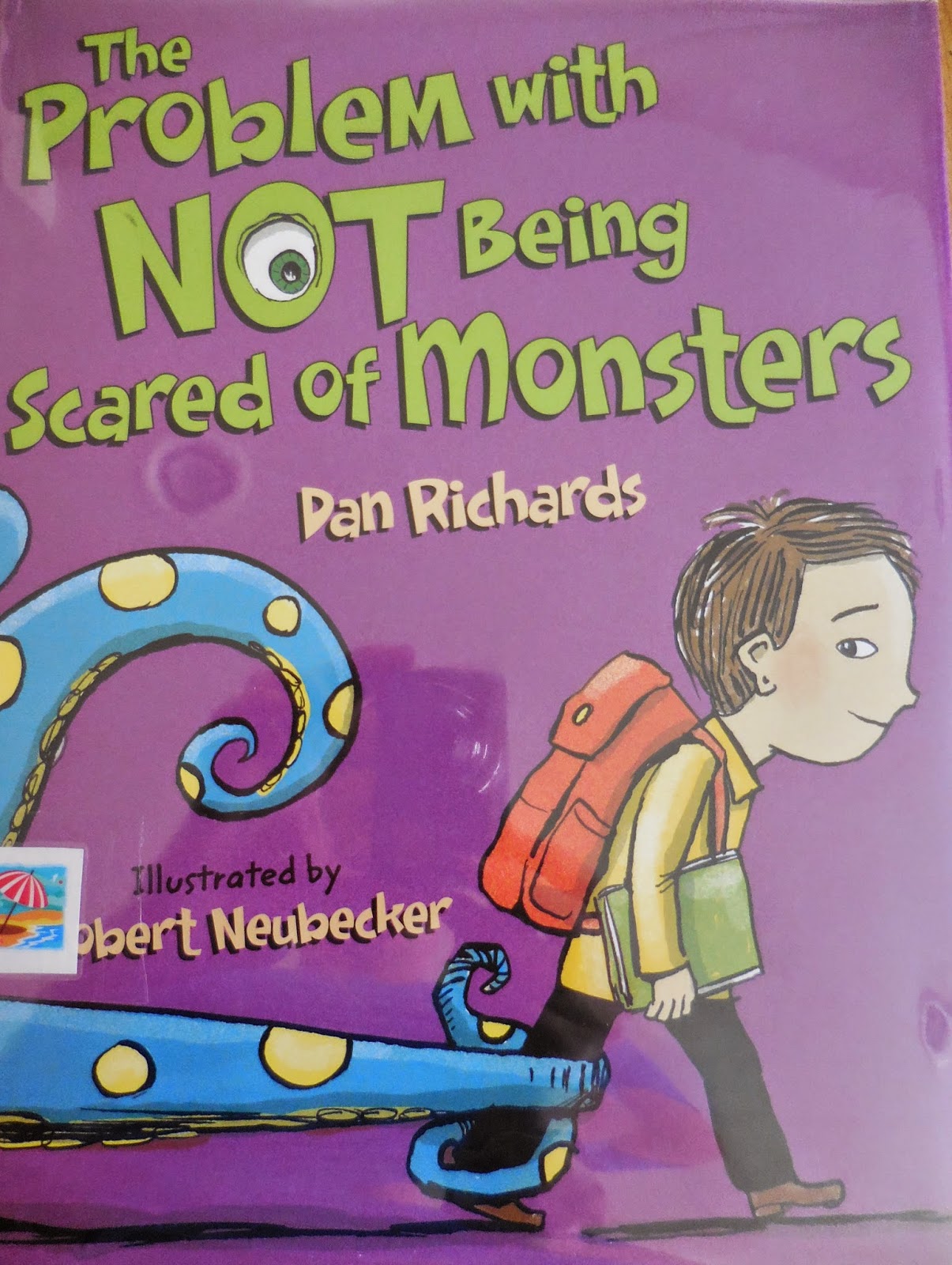 Books Children Treasure The Problem with Not Being Scared of Monsters