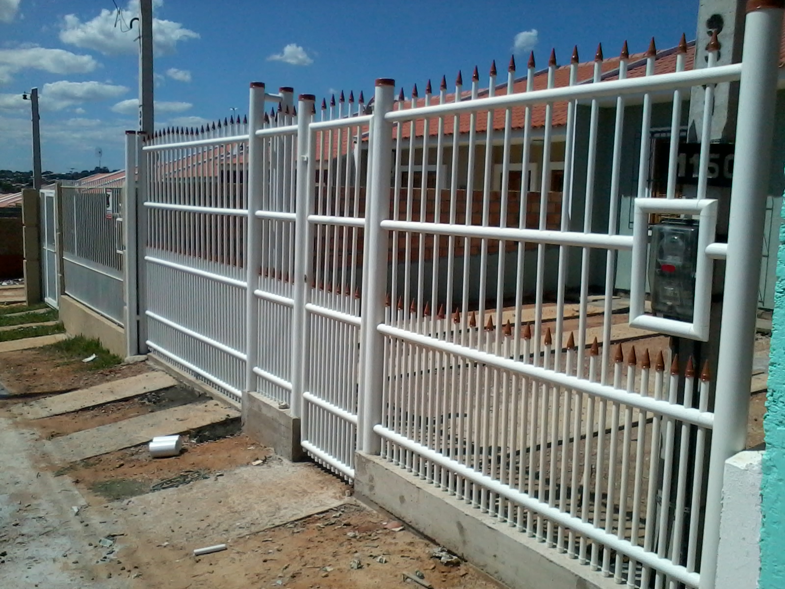 BORBA Grades em PVC: 2012