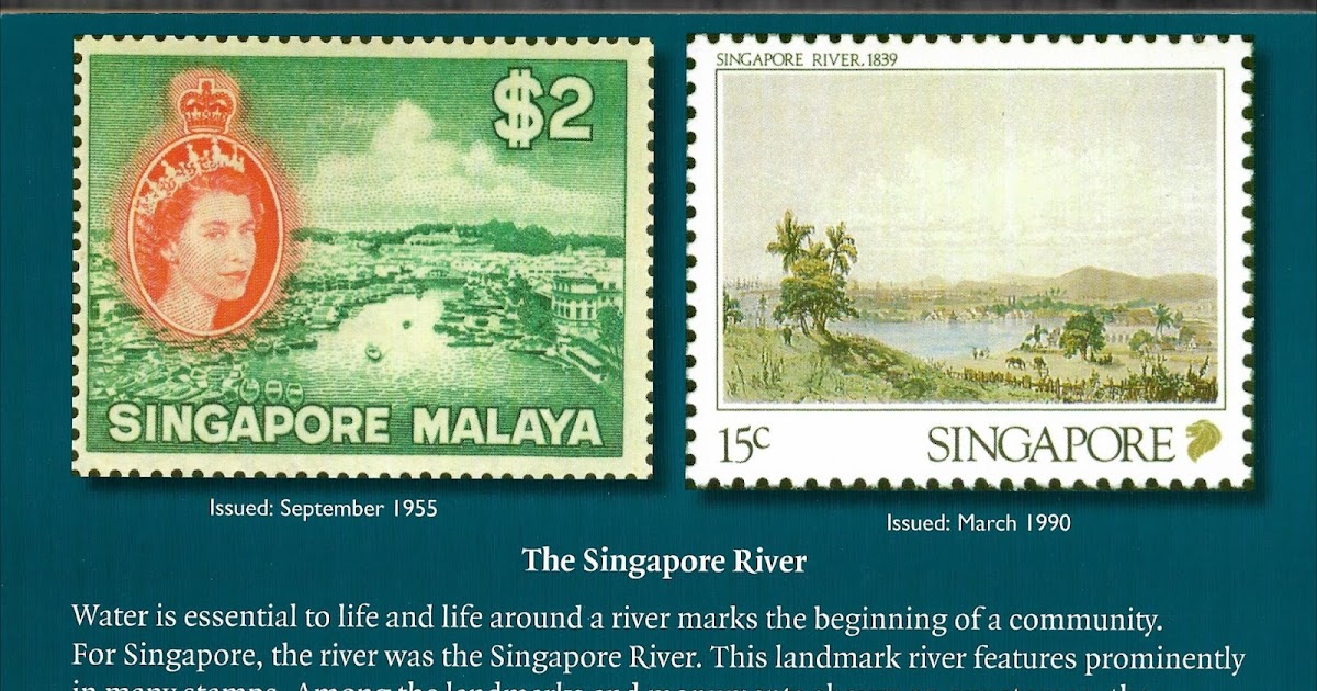 Singapore Stamp Stories