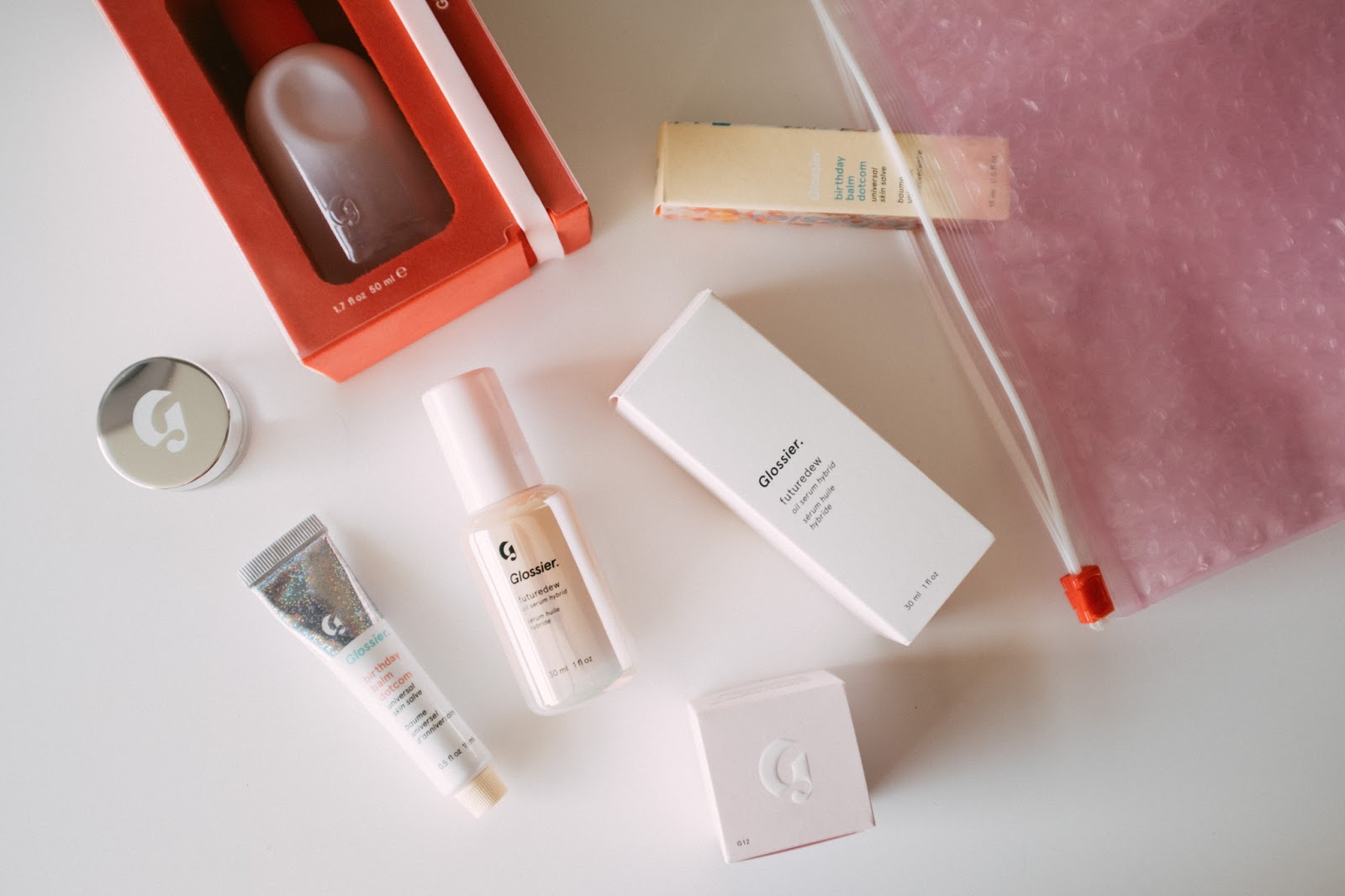 Glossier Blogger Review