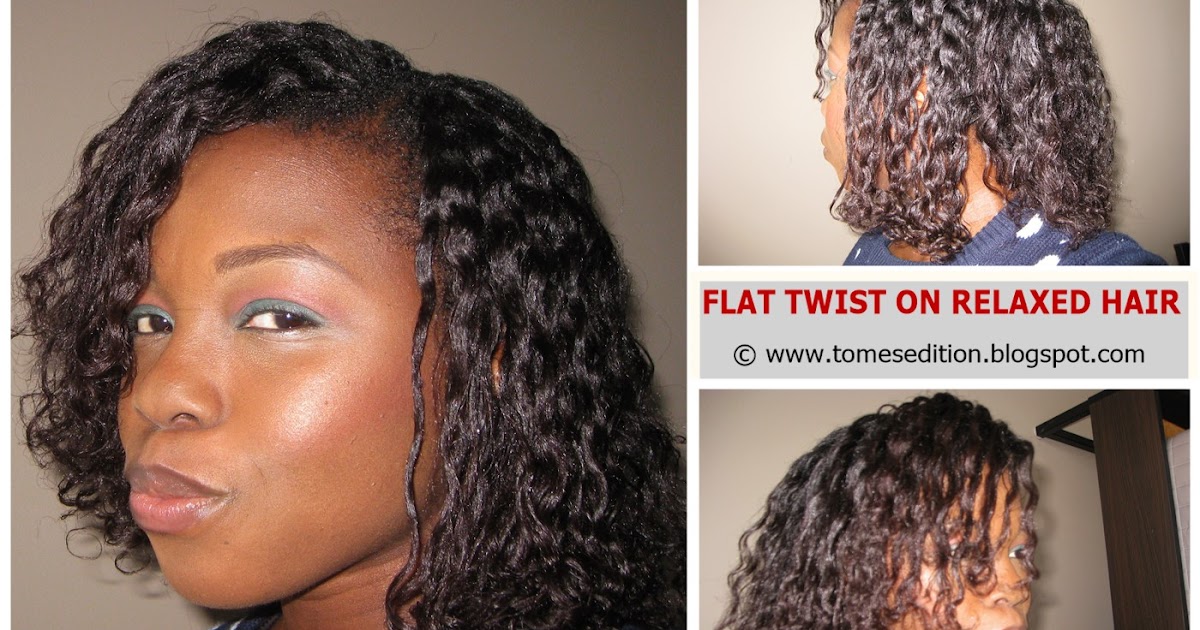 tomes edition flat twist