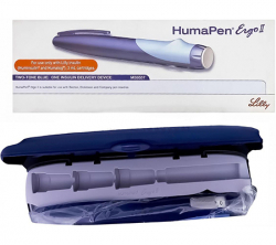 HumaPen Ergo 2 Blue Pen price