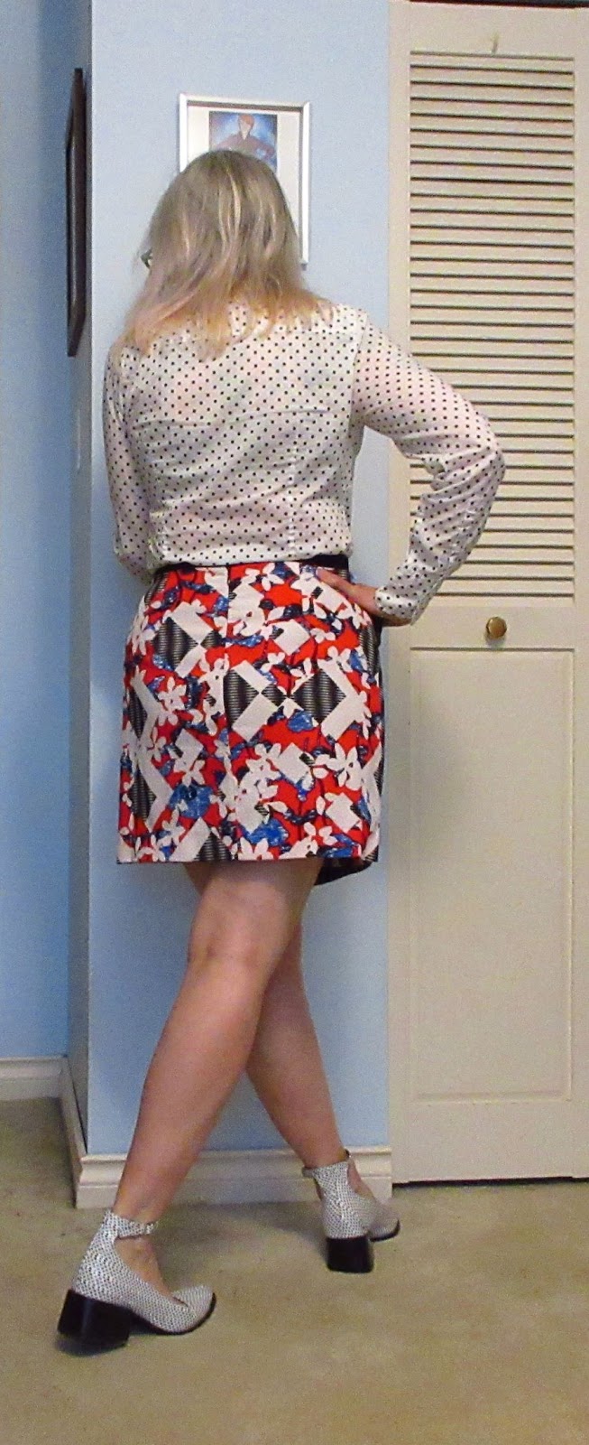 Ephemera: A Very Short Skirt