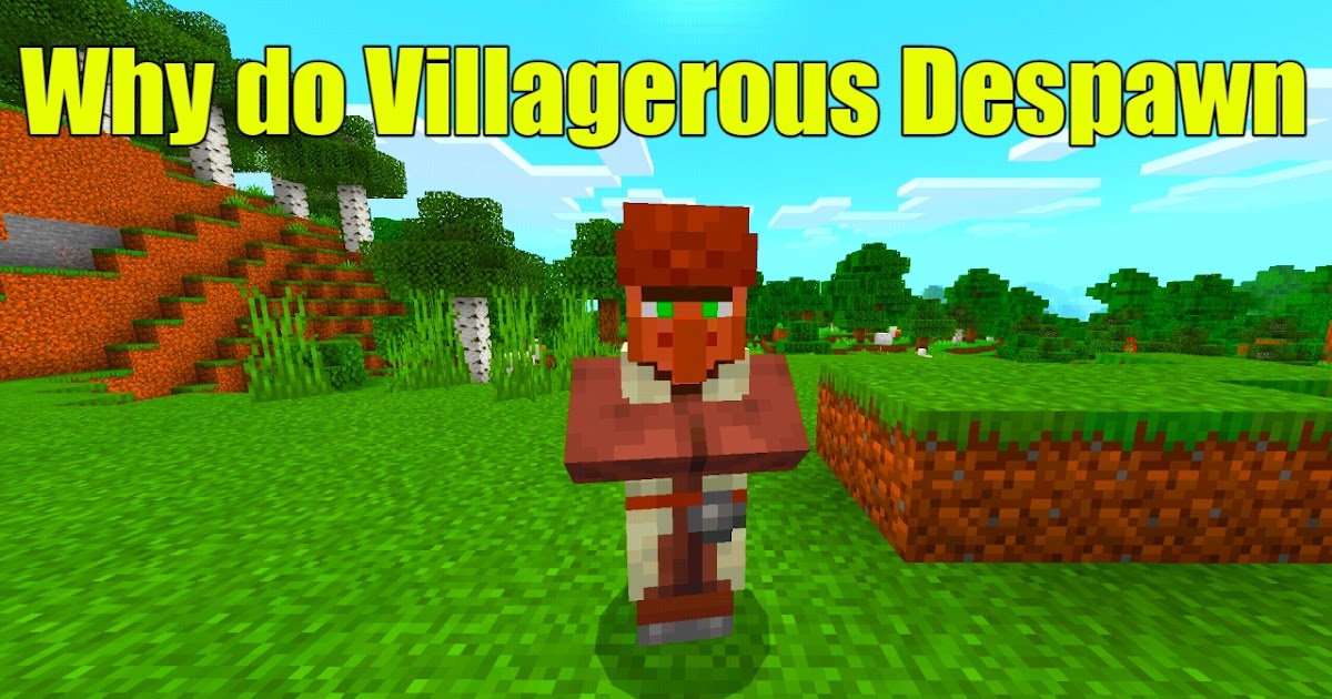How to stop villagers from despawning from village