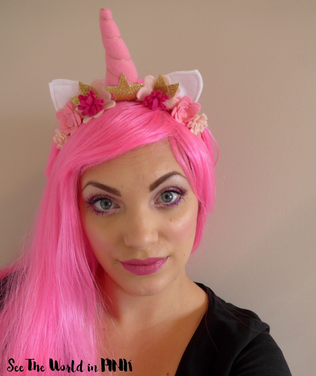 UNICORN MAKEUP, HALLOWEEN MAKEUP