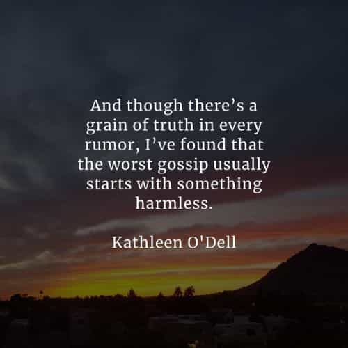 Gossip quotes that will inspire you to act accordingly Gossip quotes that will inspire you to act accordingly