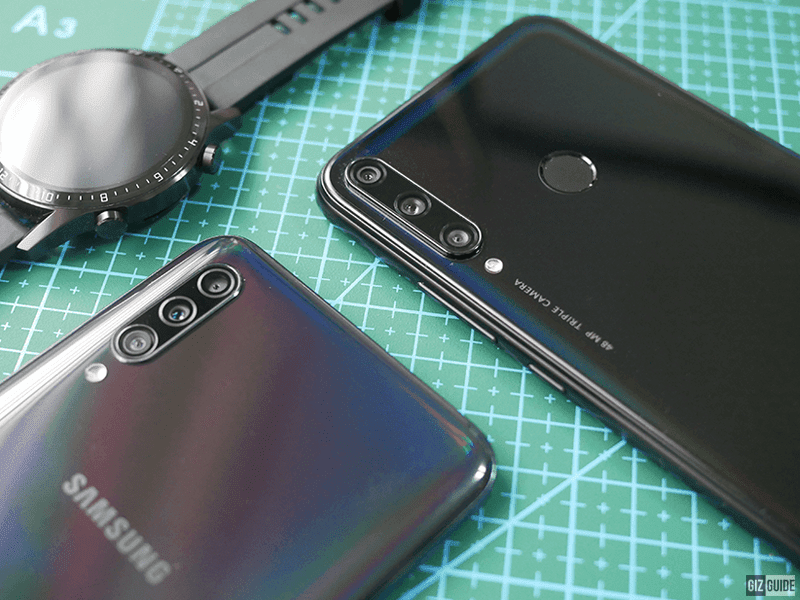 Samsung Galaxy A30s vs Huawei Y7p - Battle of affordable mid-rangers!