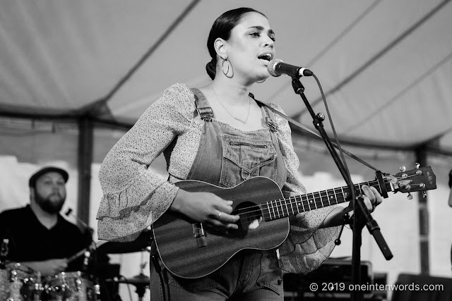 Lydia Persaud at Hillside Festival on Sunday, July 14, 2019 Photo by John Ordean at One In Ten Words oneintenwords.com toronto indie alternative live music blog concert photography pictures photos nikon d750 camera yyz photographer