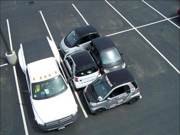 Parking Like A Boss