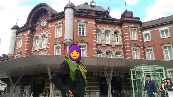 Stasiun Tokyo, Desain Arsitektur Barat Kuno di Jepang Kalau di Jakata terdapat stasiun kereta dengan desain arsitektur ala Eropa sisa peninggal Stasiun Tokyo, Desain Arsitektur Barat Kuno di Jepang