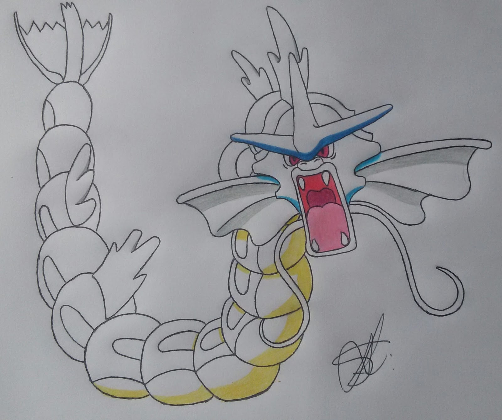 Desenhos de Pokémon Gara Gara - Como desenhar Pokémon Gara Gara passo a  passo