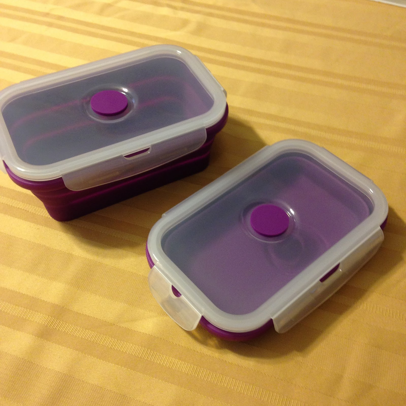 Containers for Travel Chocolate Finds