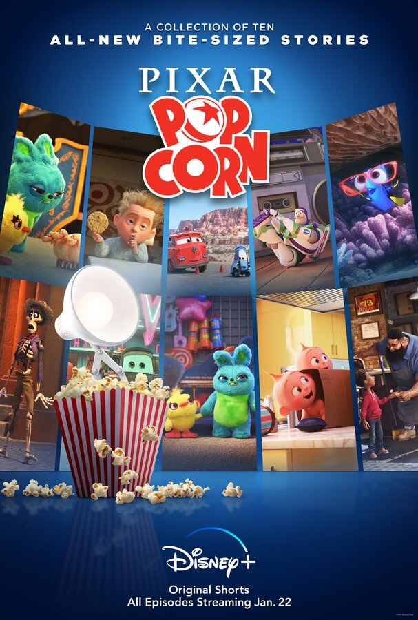 SNEAK PEEK "Pixar Popcorn" on Disney+