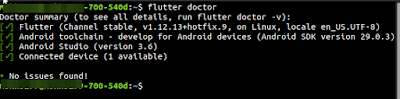WeB LoG'S JuUiER: เตรียมพร้อมระบบสำหรับเขียน Flutter ด้วย Visual Studio ...